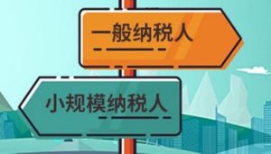 小规模纳税人是什么？一般纳税人是什么？两者怎么...