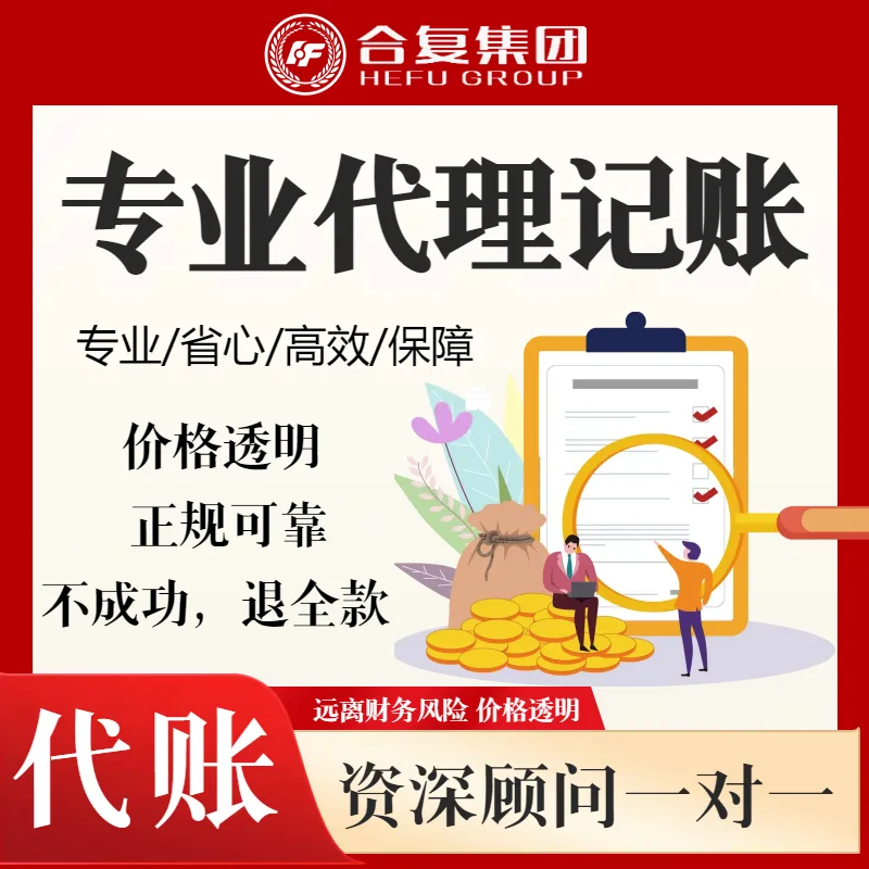 <strong>专业代理记账</strong>