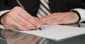 订立合同时的注意事项