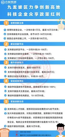 政策申报,九龙坡区力争创新高地,科技企业众享政策红利