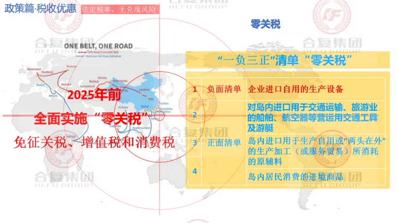 政策申报,抢抓先机谋布局,海南公司注册有哪些好处?