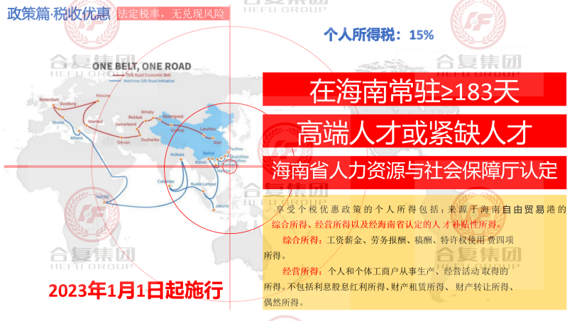 政策申报，抢抓先机谋布局，海南公司注册有哪些好处？